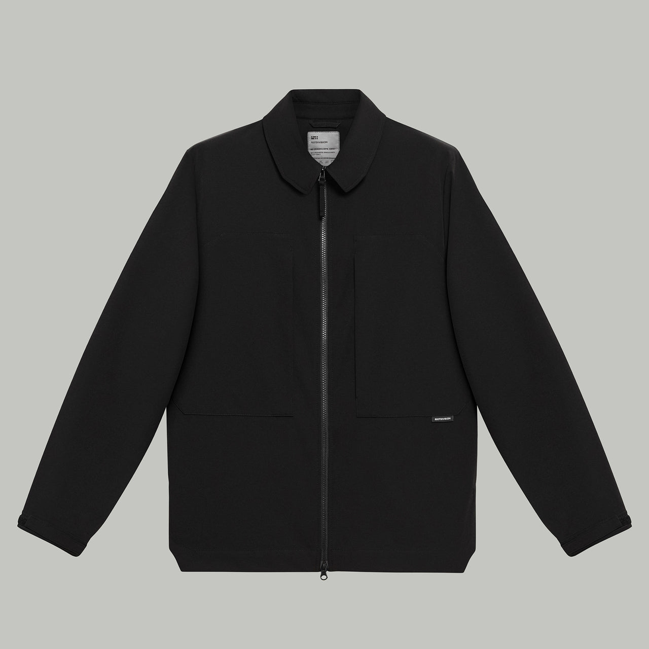 2 Pockets Angularity Shirt Gen.1 RD-2PANGLRTS_GEN.1 BLACK