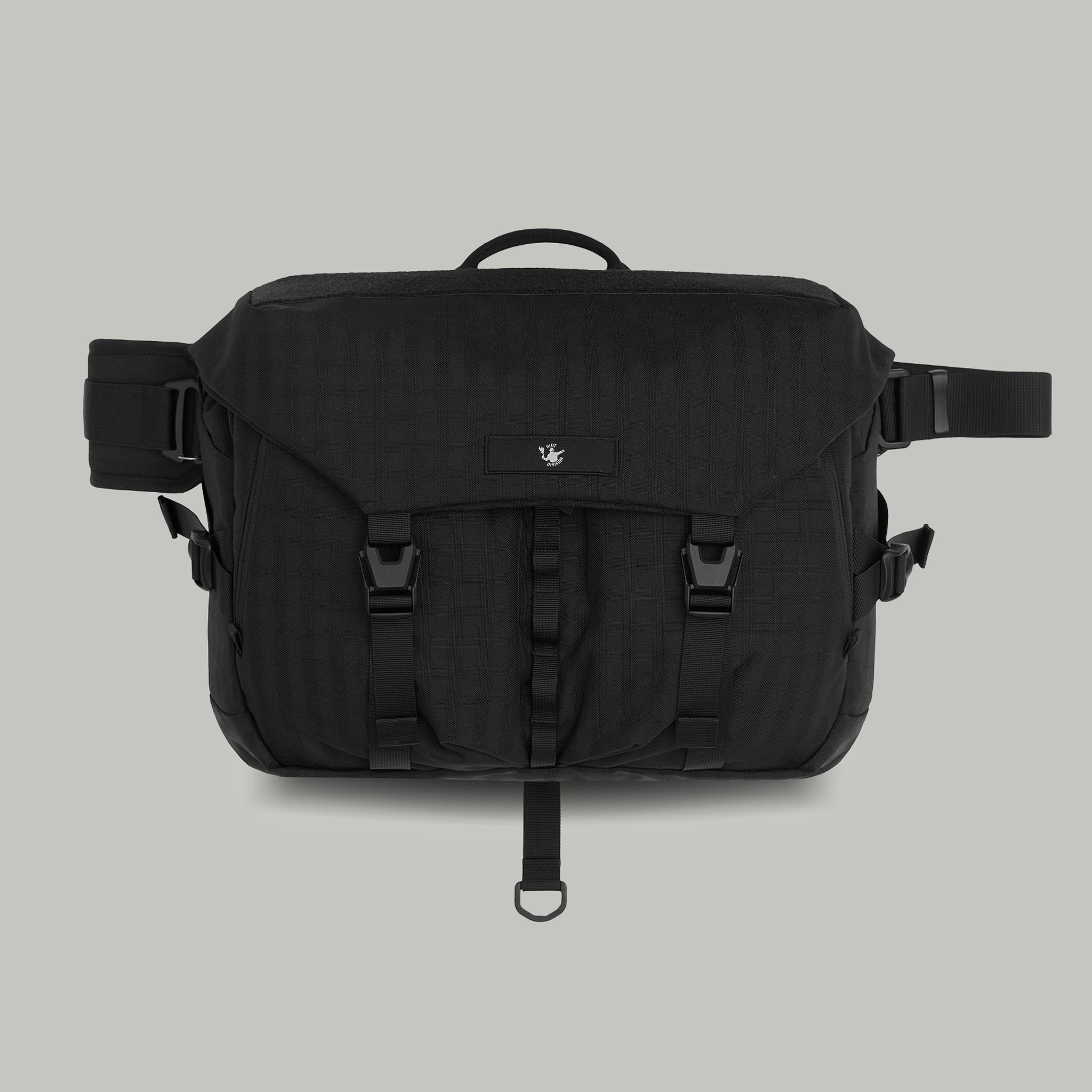 バッグ resistant messenger bag Messenger Bag F18 Gen.1 RD-MB-F18_GEN.1 (FW25) BLACK – RIOT DIVISION