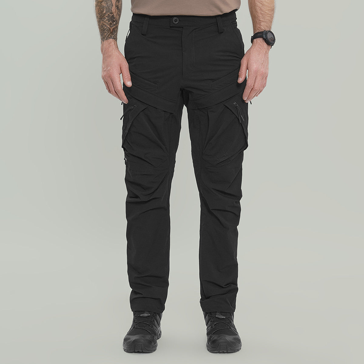 2 Pockets Pants Gen.4 RD-2PP_GEN.4 (FW25) BLACK