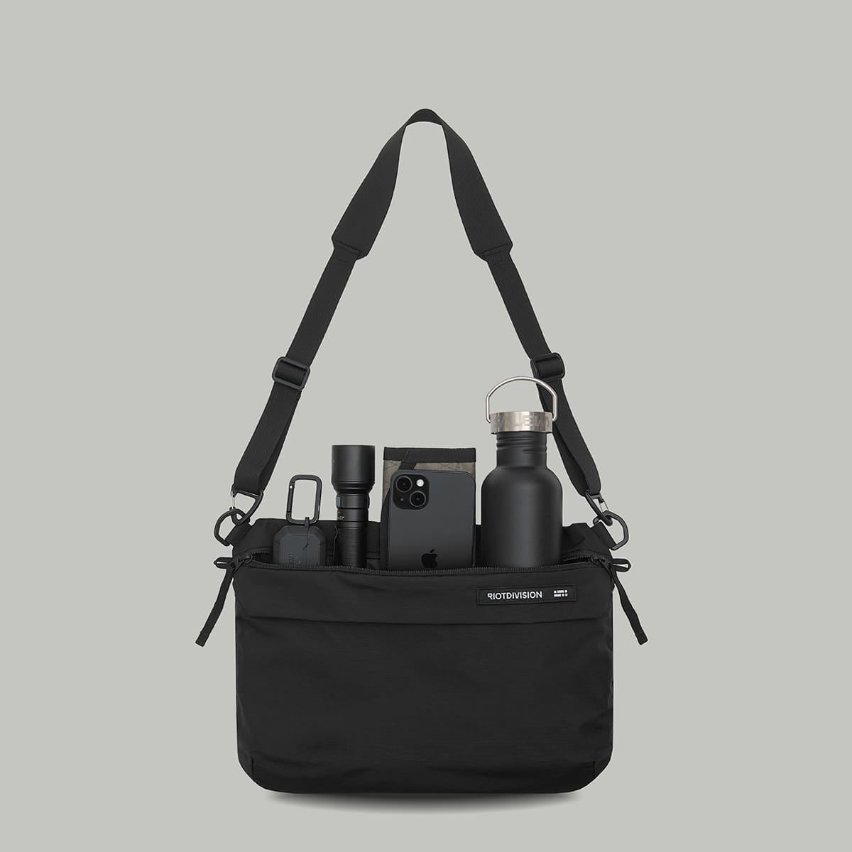 Middleweight Urban Bag Gen.1 RD-MWUB_GEN.1 (SS25) BLACK