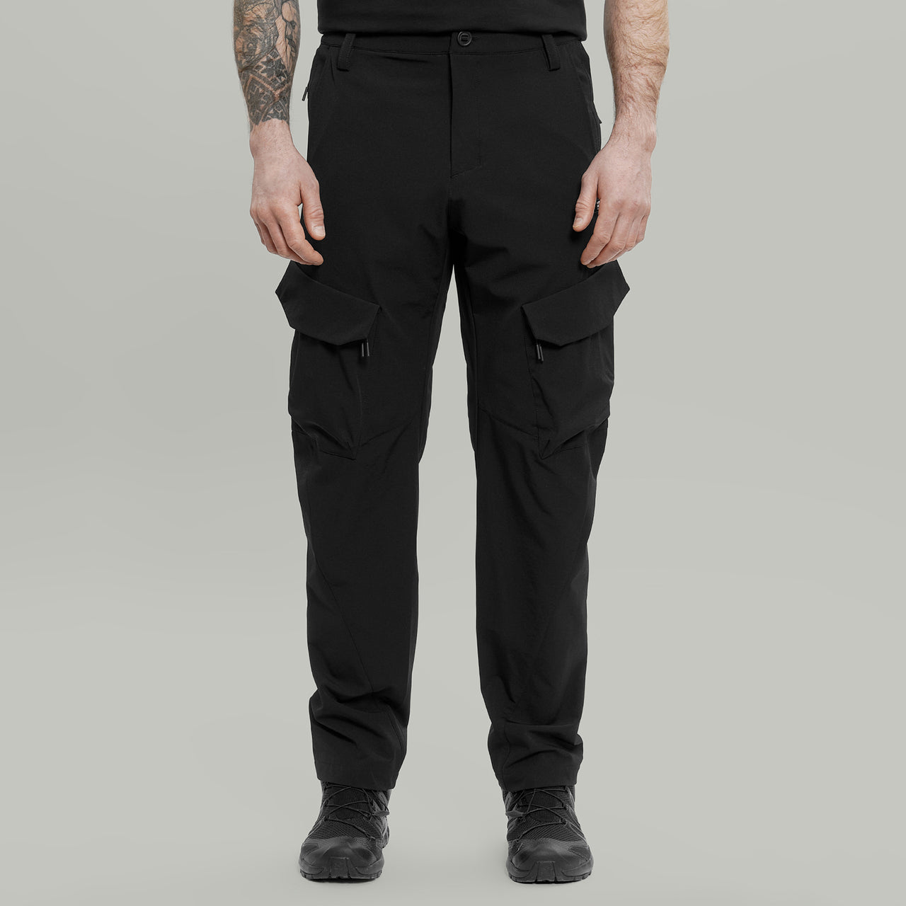 Second Horizon 2 Pockets Pants Gen.2 RD-SH2PP_GEN.2 BLACK