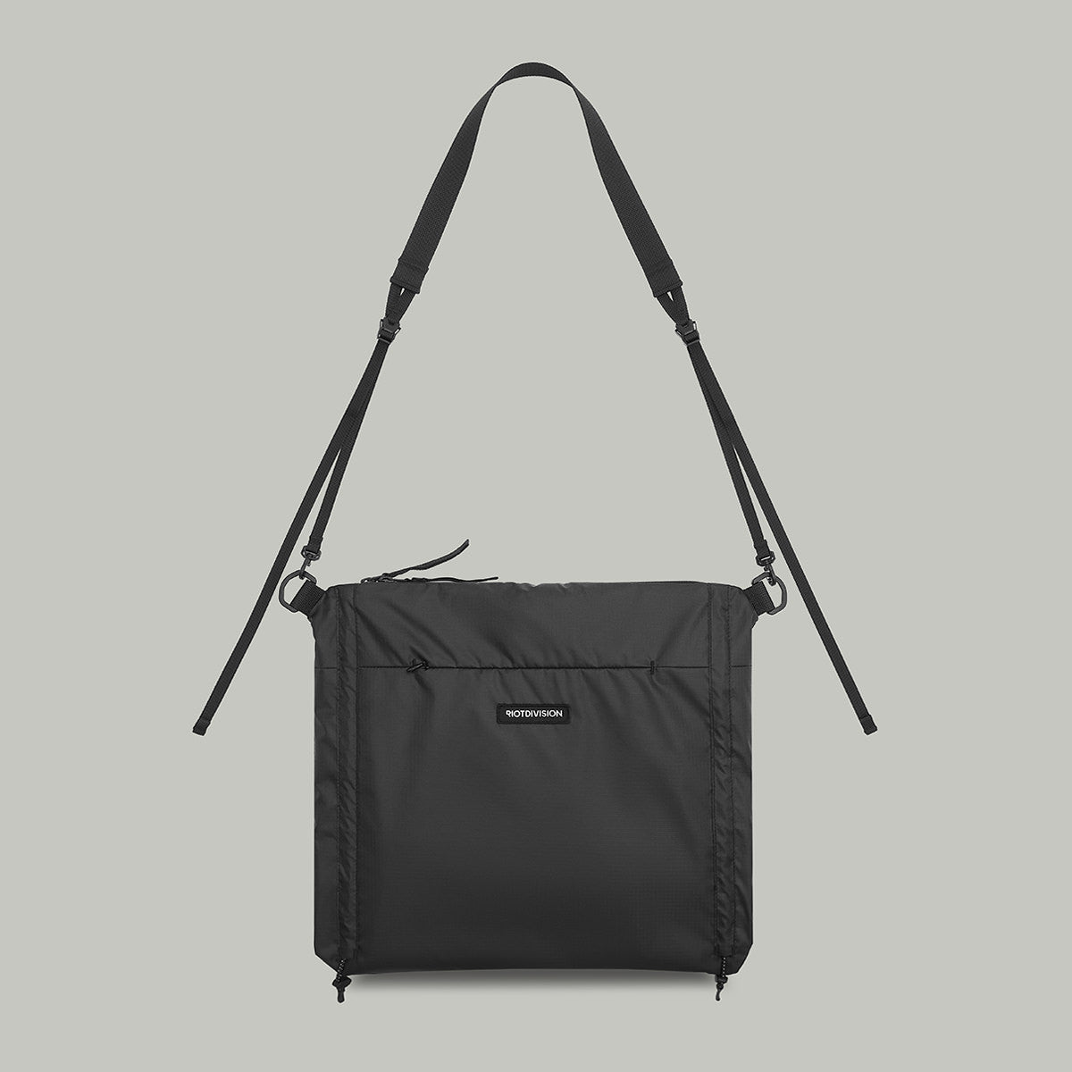 Lightweight Adjustable Length Bag Gen.1 RD-LALB_GEN.1 (SS25) BLACK