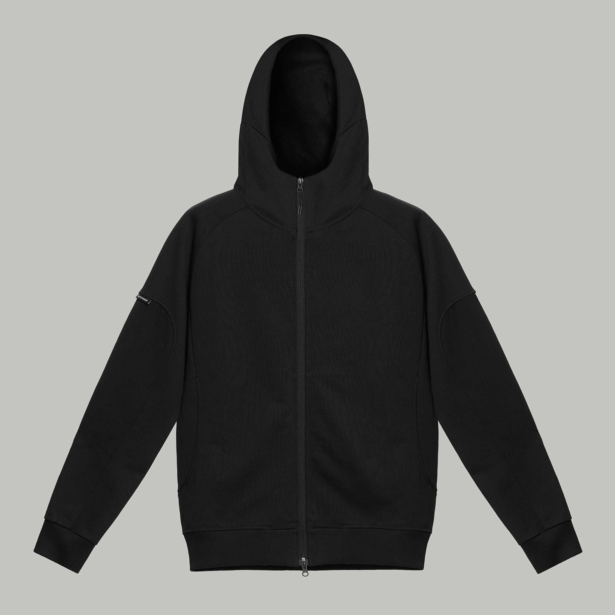 Parabolized Zip Hoodie Gen.1 RD-PRBLZDZH GEN.1 BLACK – RIOT DIVISION