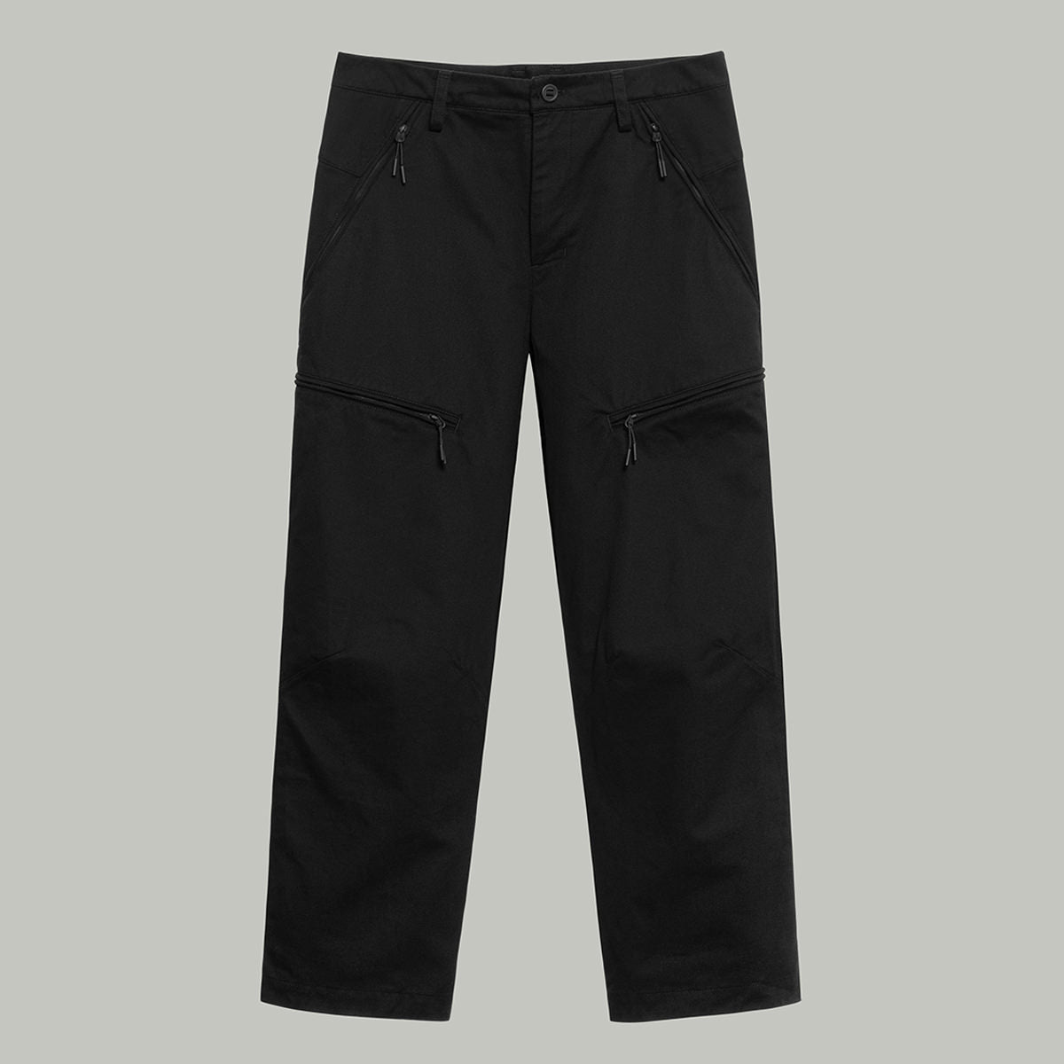 Civil Wide Cargo Cotton Pants Gen.1 RD-CWCCP_GEN.1 BLACK – RIOT
