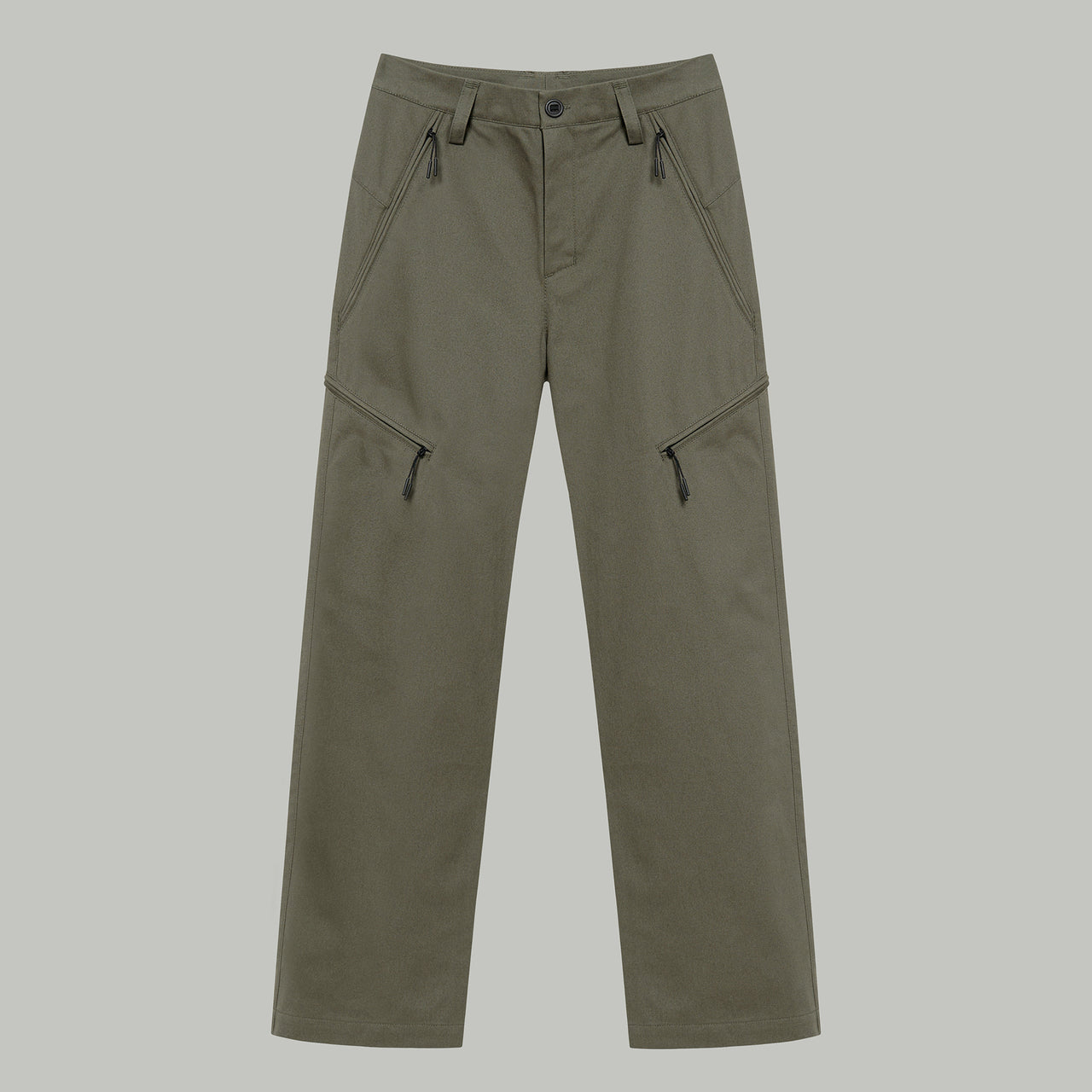 Civil Wide Cargo Cotton Pants Women Gen.2 RD-CWCCPW_GEN.2 KHAKI