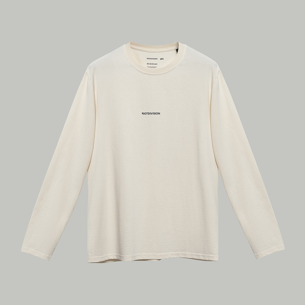 Blank Longsleeve #2 RD-BLNKLS#2 CHAMPAGNE