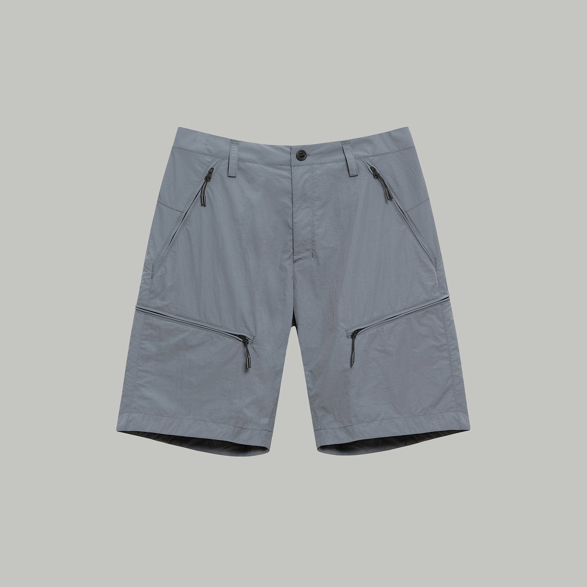 Civil Wide Cargo Shorts Gen.1 RD-CWCS_GEN.1 (SS26) GREY – RIOT