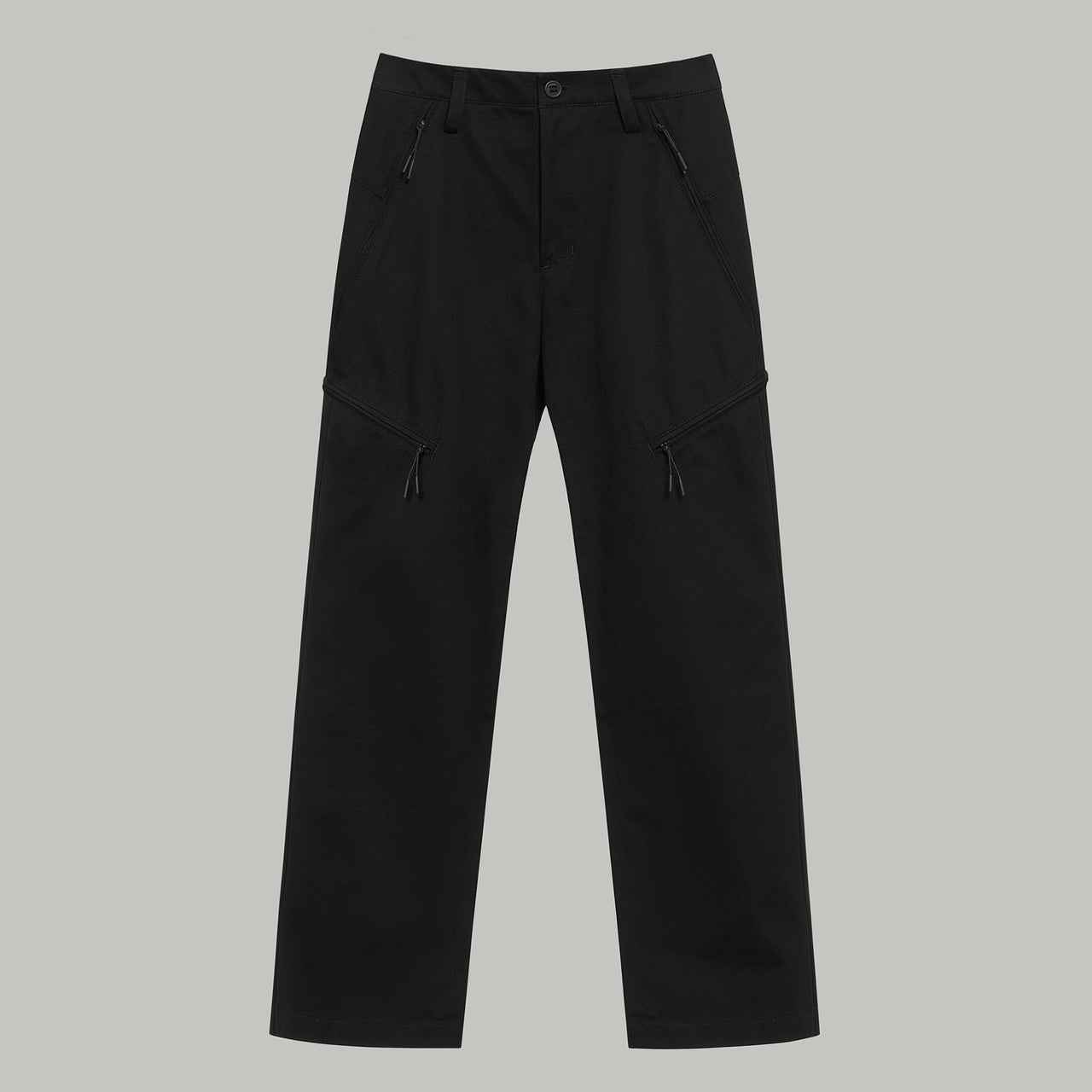 Civil Wide Cargo Cotton Pants Women Gen.2 RD-CWCCPW_GEN.2 BLACK