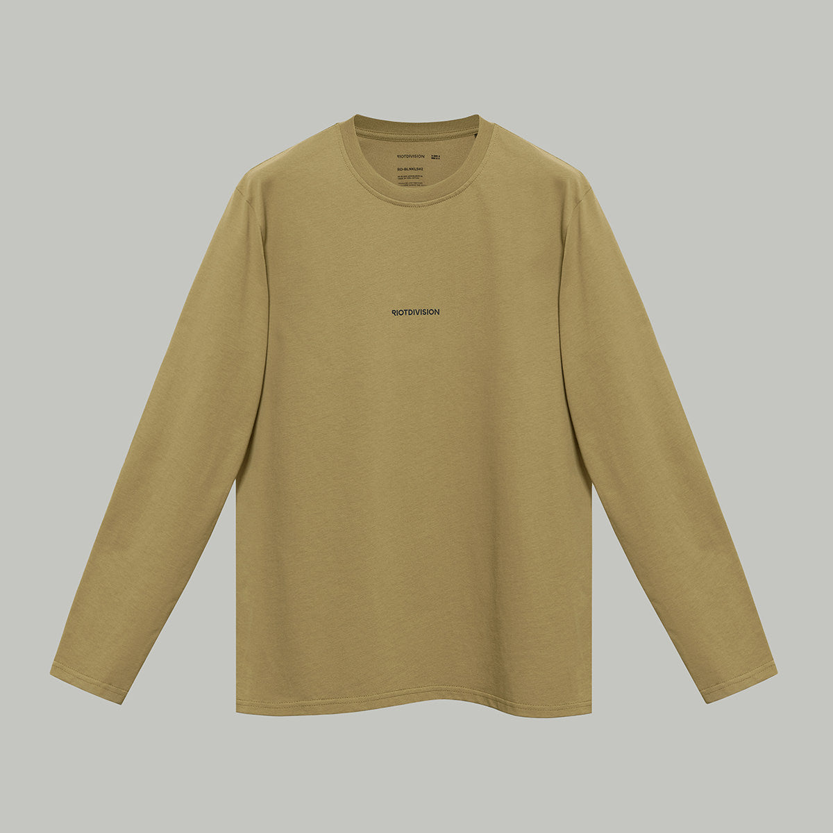 Blank Longsleeve #2 RD-BLNKLS#2 COYOTE – RIOT DIVISION