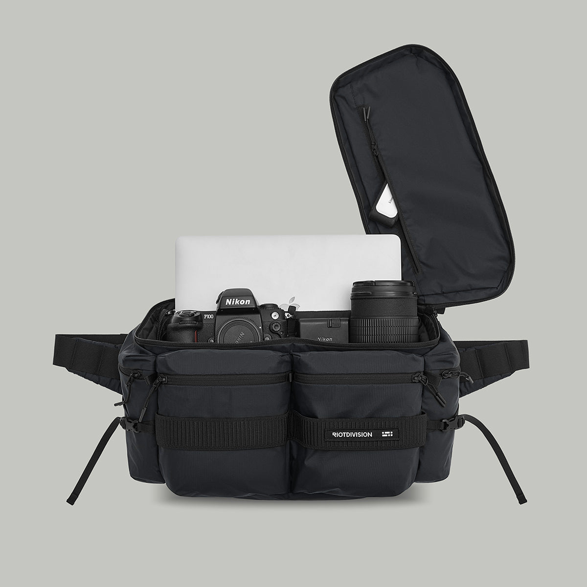 4 Pockets Bag RD-4PB (SS25) BLACK