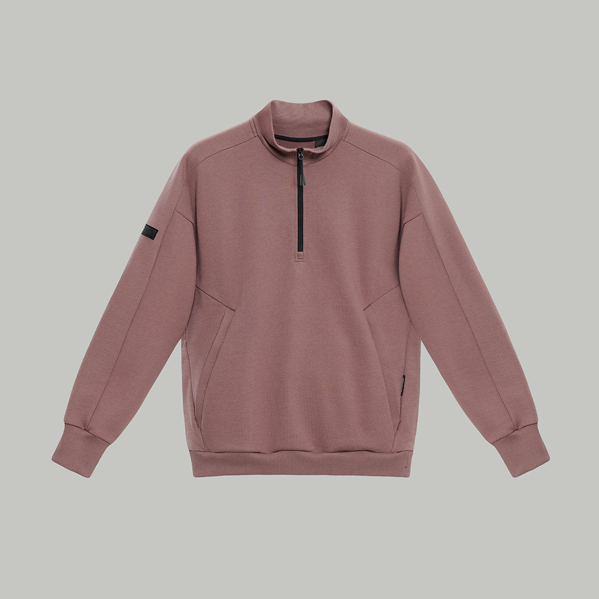 Half Zip Sweatshirt Gen.1 RD-HLFZPSS_GEN.1 PINK