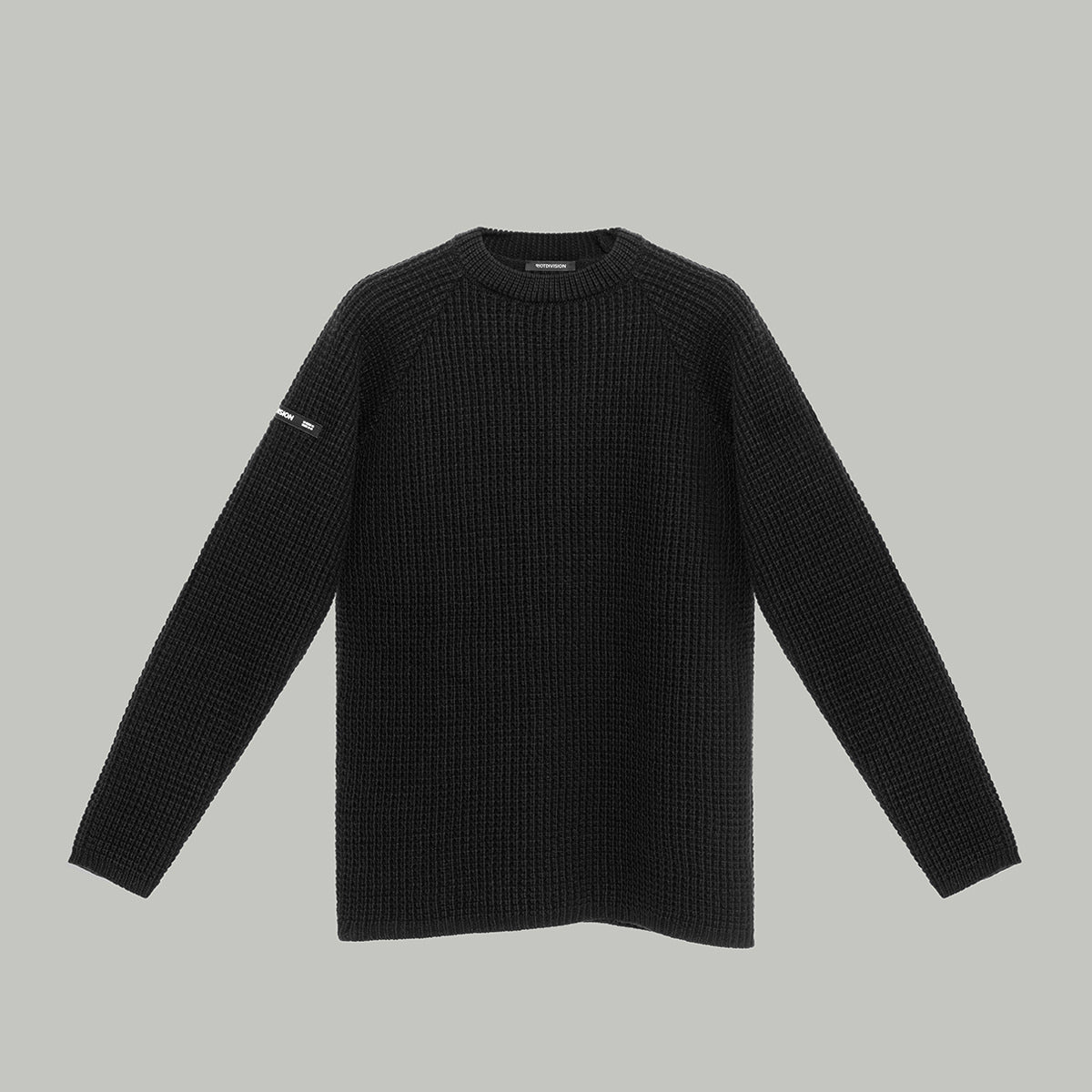 Common Wool Sweater Gen.1 RD-CMNWS_GEN.1 BLACK – RIOT DIVISION