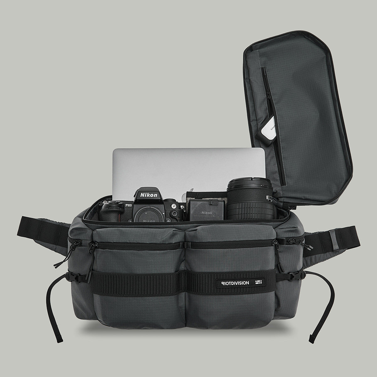 4 Pockets Bag RD-4PB (SS25) GREY