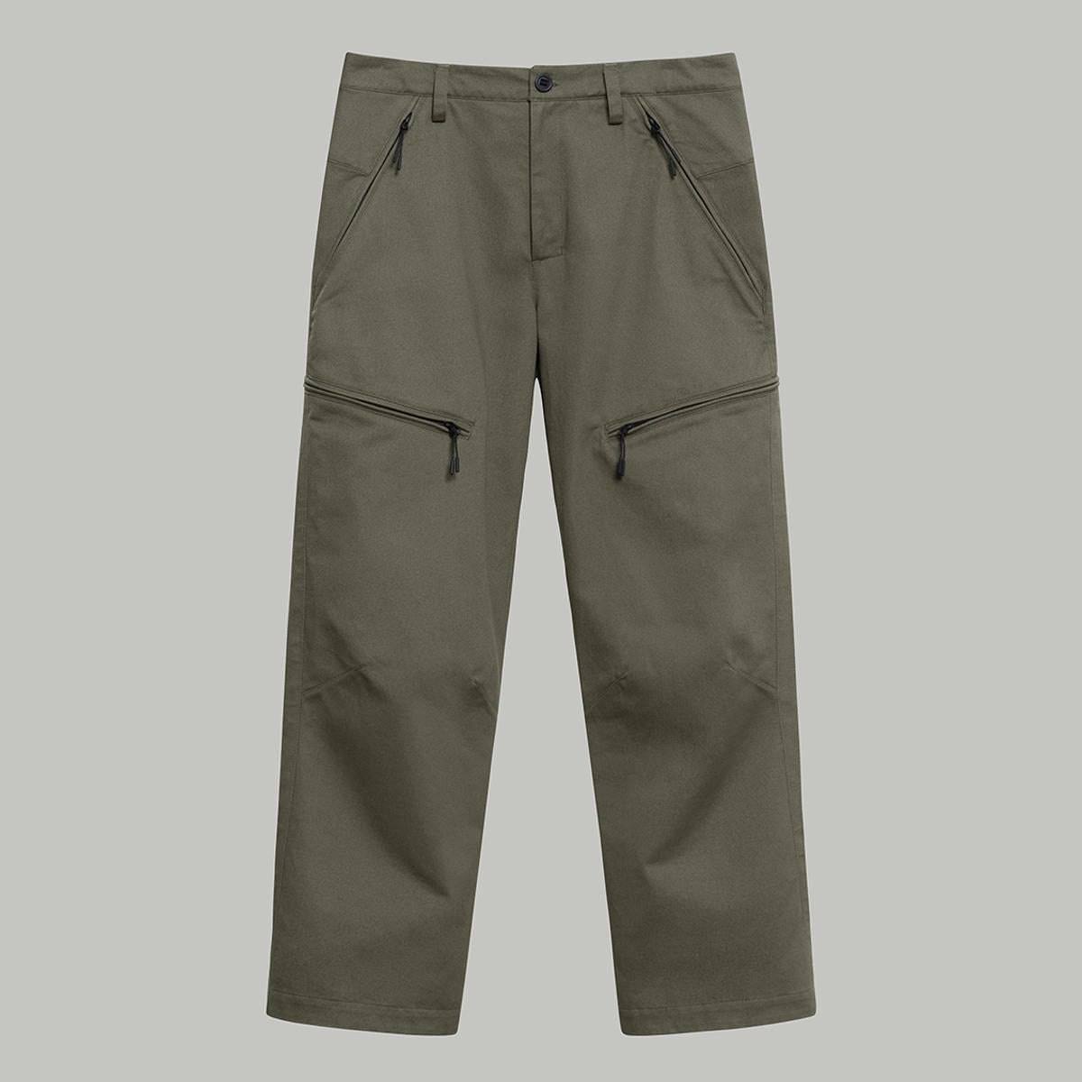 Civil Wide Cargo Cotton Pants Gen.1 RD-CWCCP_GEN.1 KHAKI – RIOT