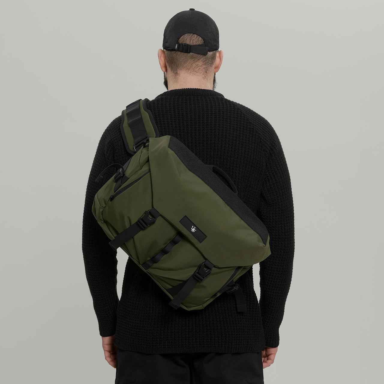 Messenger Bag F18 Gen.1 RD-MB-F18_GEN.1 GREEN