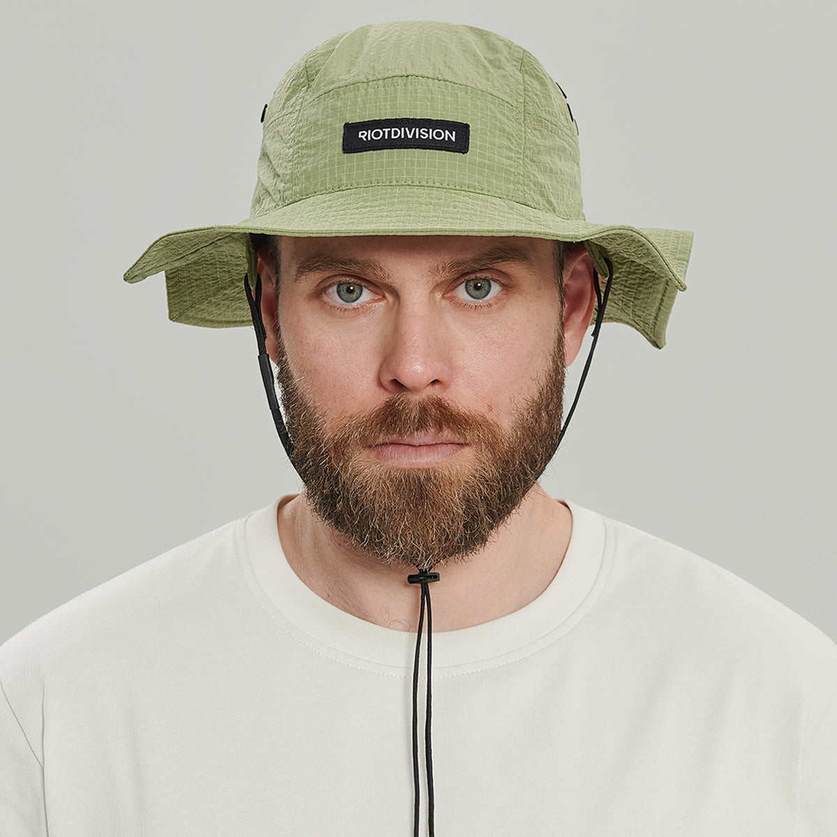 Angular Tactical Boonie Rip-Stop Nylon Hat RD-ATBRSNH GREEN