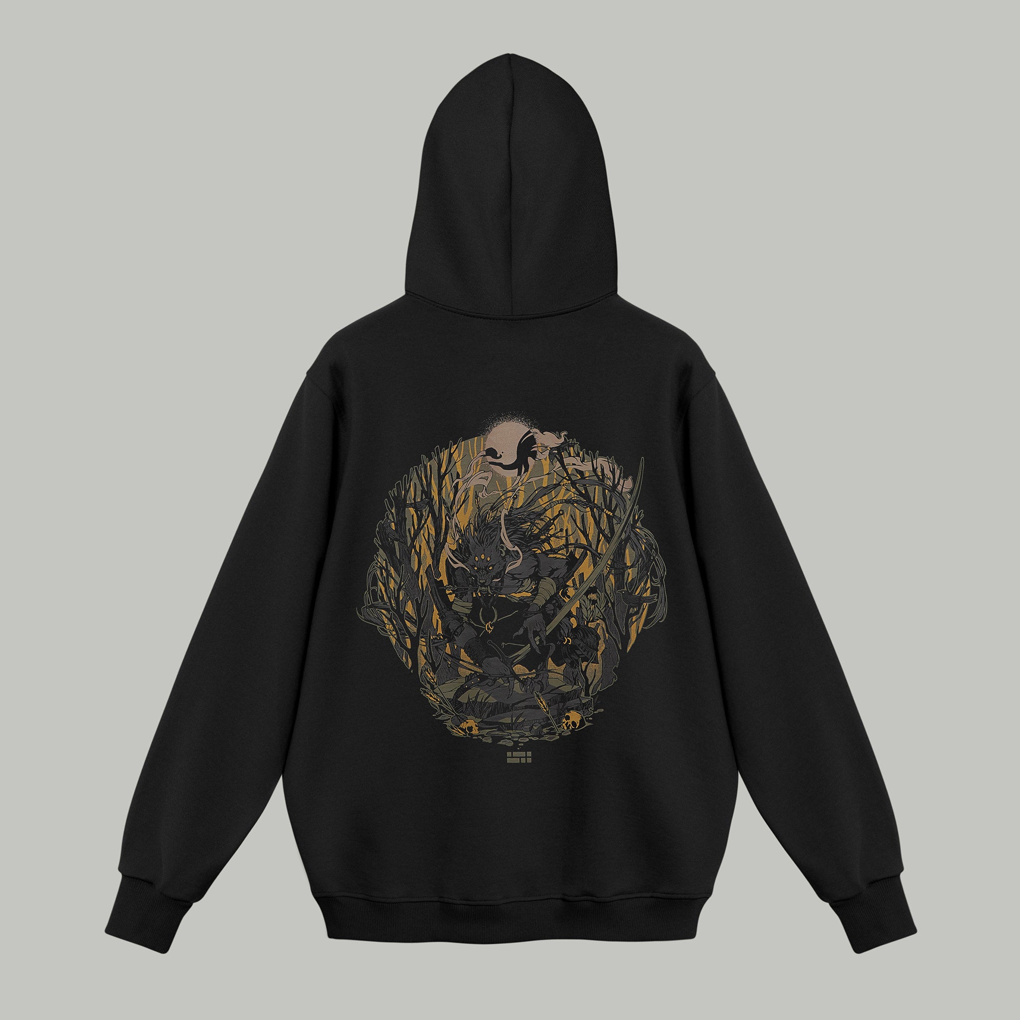Forest Keeper Hoodie RD-FTKPH BLACK – RIOT DIVISION