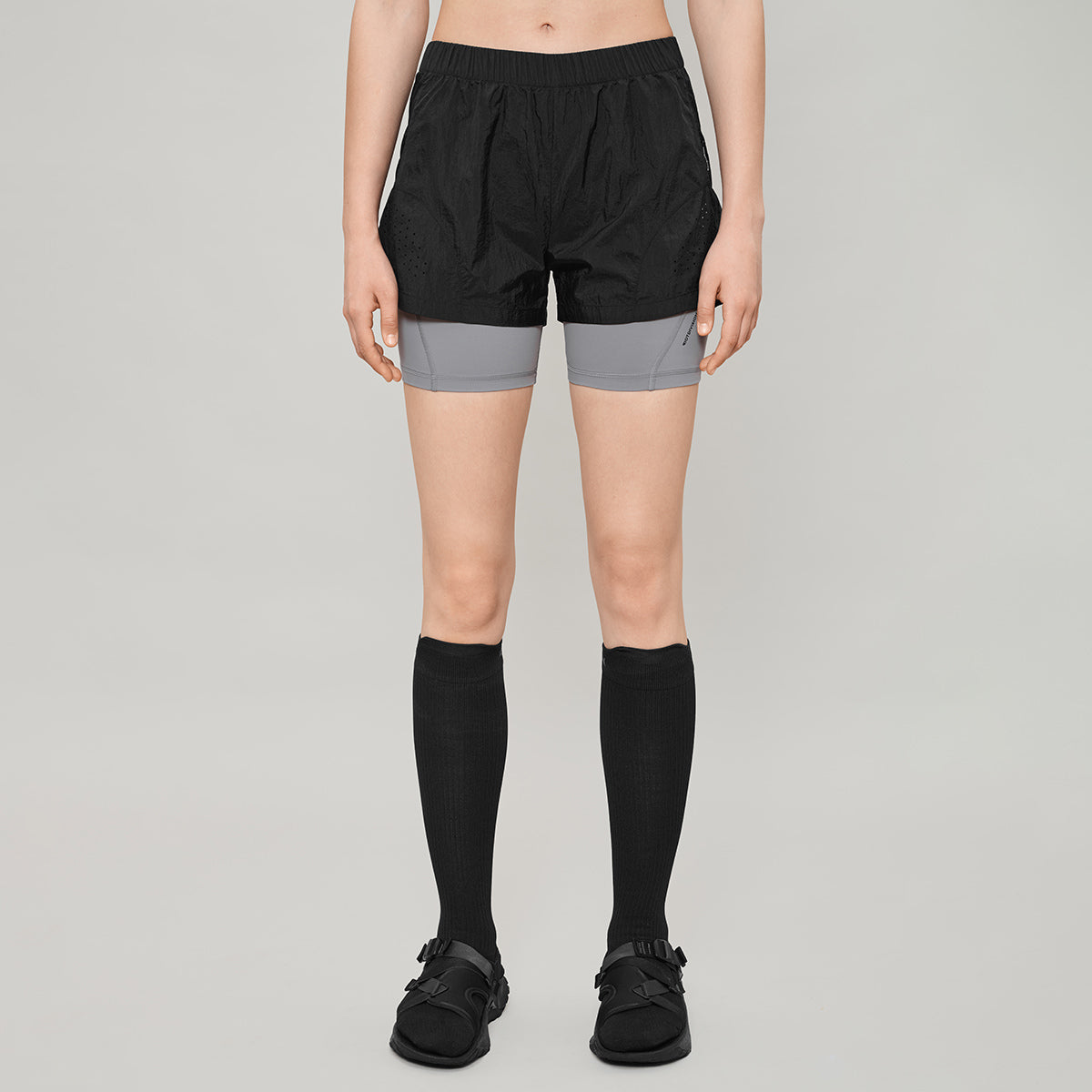 Long jogging shorts online