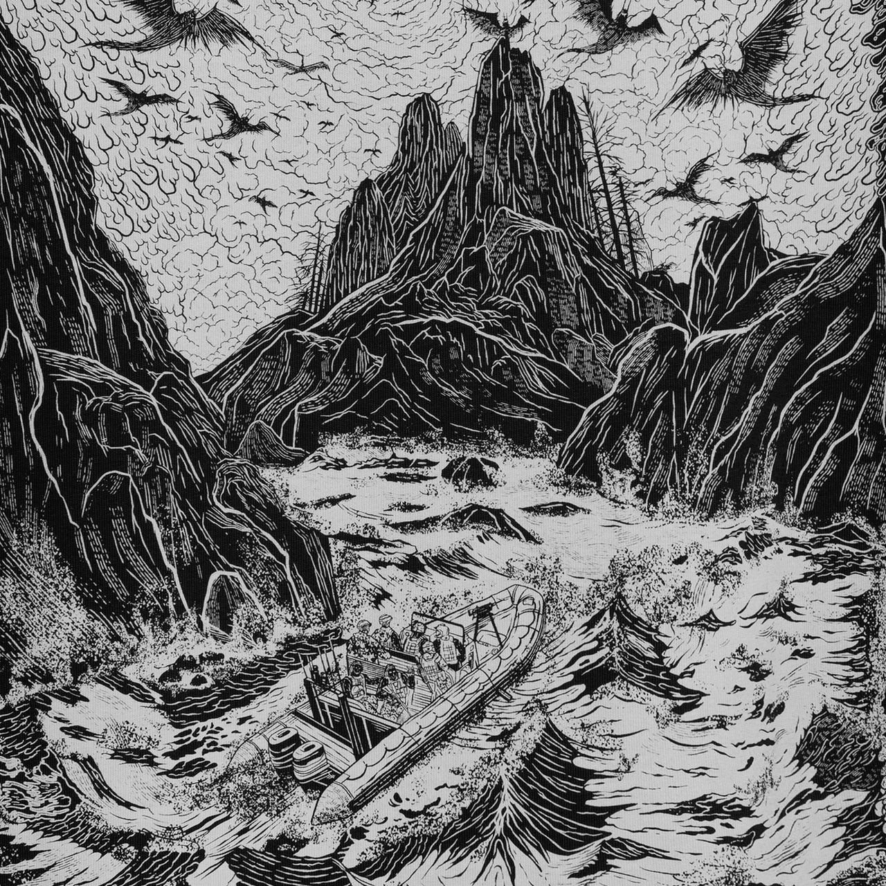 NOBODY T-Shirt RD-NBDTS BLACK