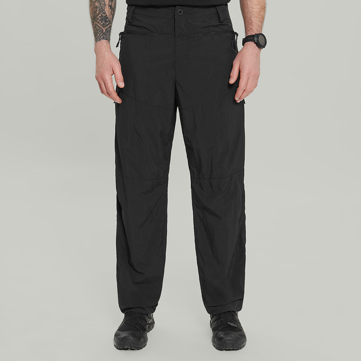 Echo Pants Gen.1 RD-ECHOP_GEN.1 BLACK