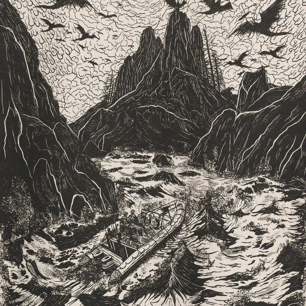 NOBODY T-Shirt RD-NBDTS WHITE