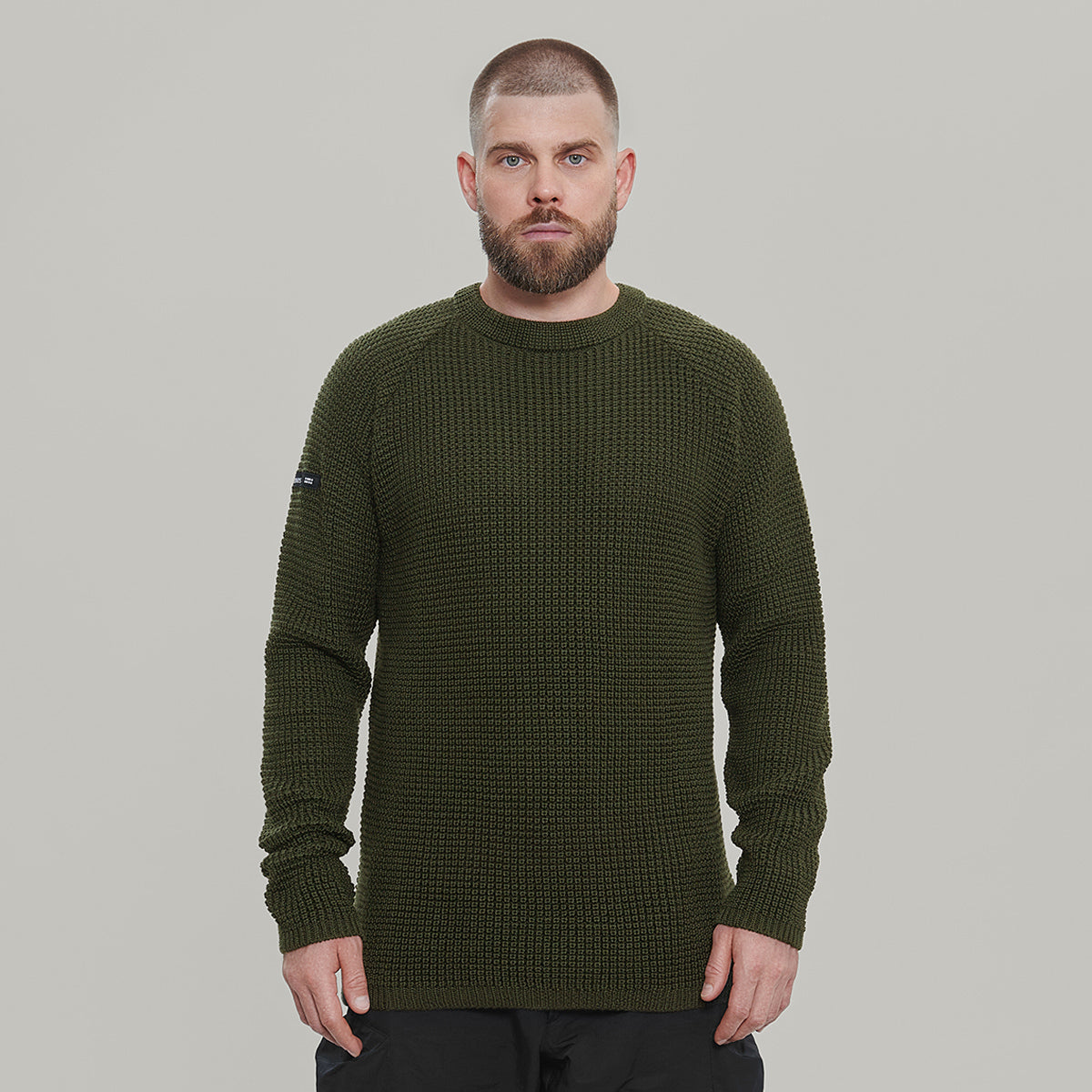Common Wool Sweater Gen.1 RD-CMNWS_GEN.1 KHAKI