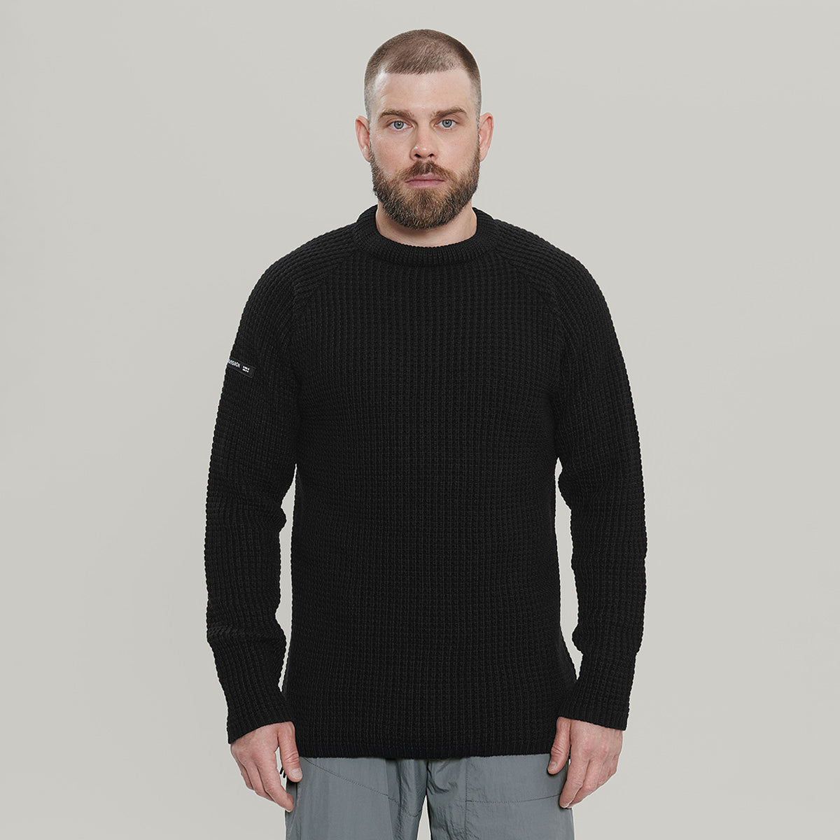 Common Wool Sweater Gen.1 RD-CMNWS_GEN.1 BLACK
