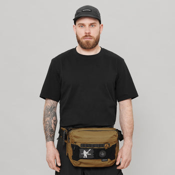 Everyday Carry Waist Bag RD-EDCWB COYOTE
