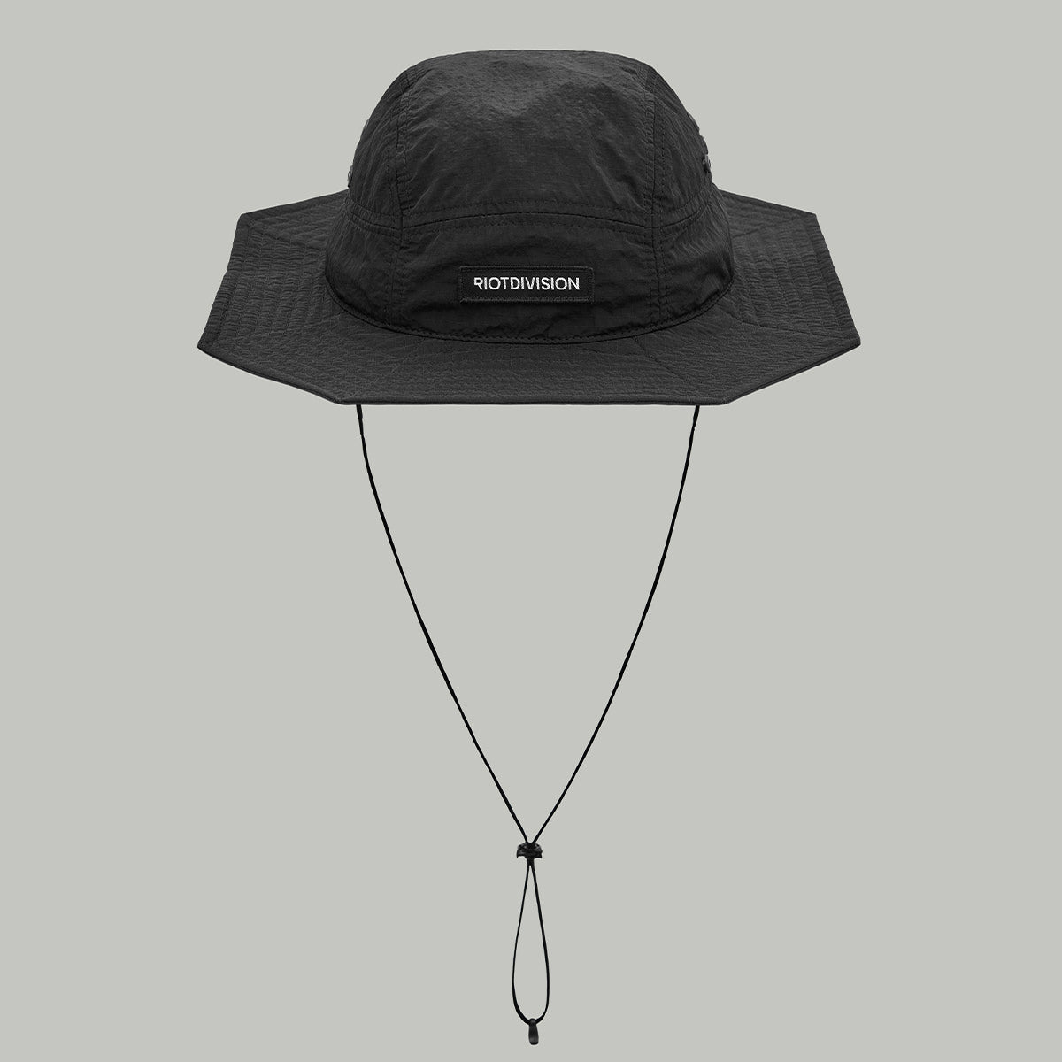 Angular Tactical Boonie Rip-Stop Nylon Hat RD-ATBRSNH BLACK