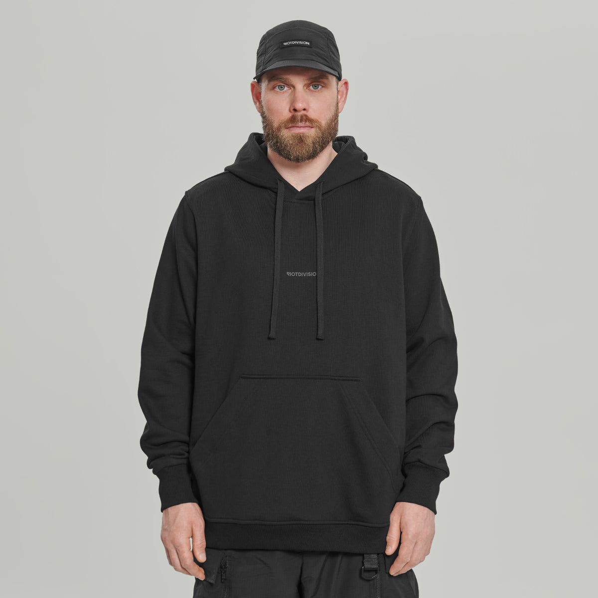 Blank Hoodie #2 RD-BLNKH#2 (SS25) BLACK