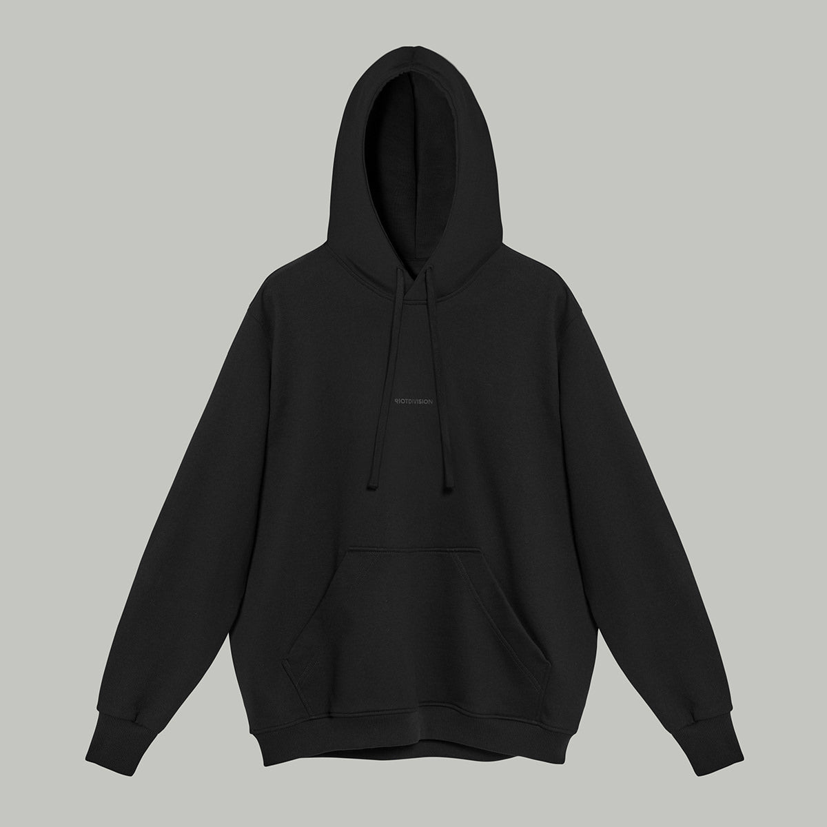 Blank Hoodie #2 RD-BLNKH#2 (SS25) BLACK