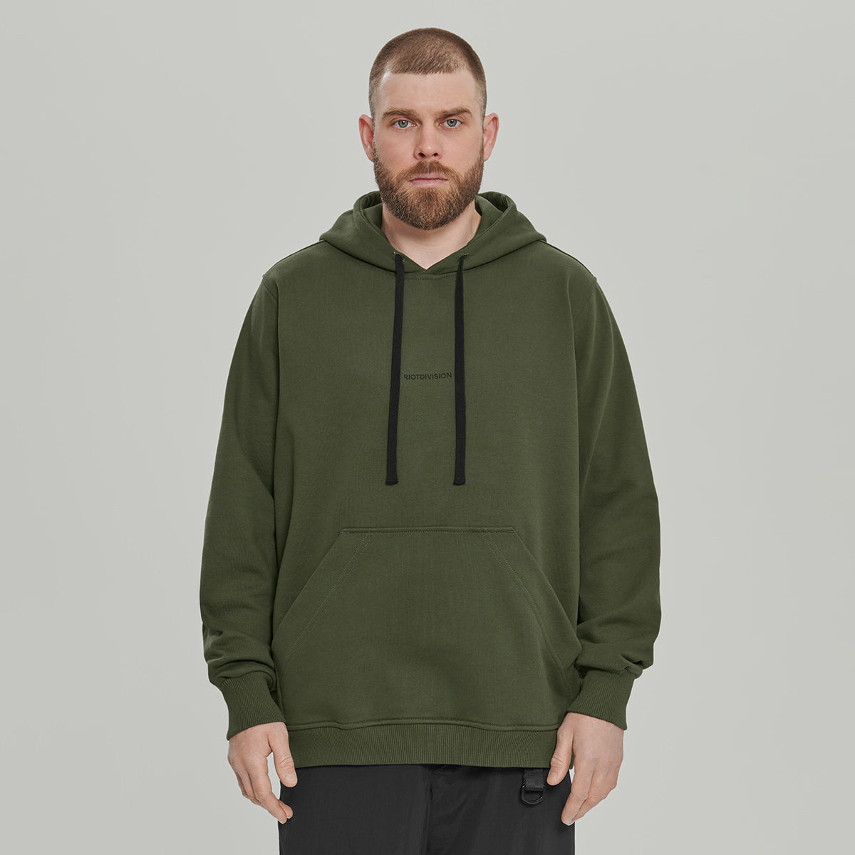 Blank Hoodie #2 RD-BLNKH#2 (SS25) KHAKI