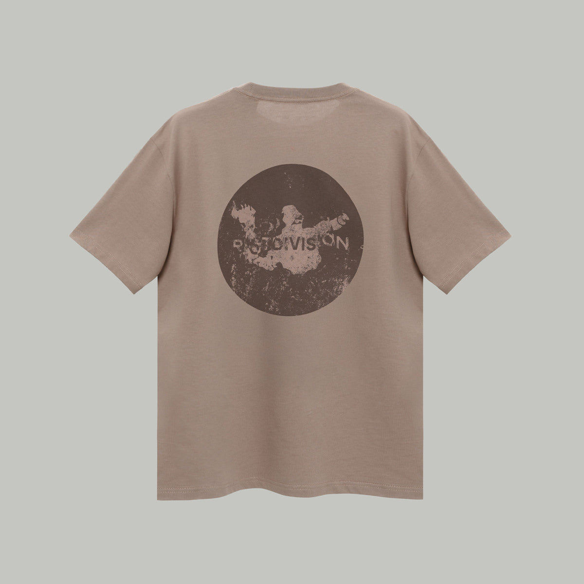 Collapse T-Shirt RD-CLTS BEIGE