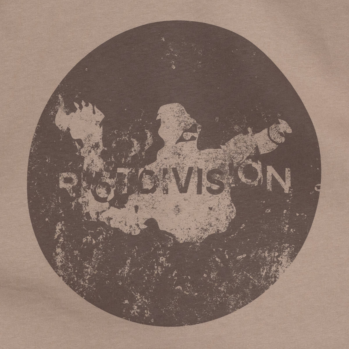 Collapse T-Shirt RD-CLTS BEIGE