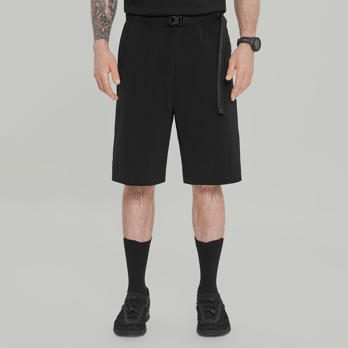 Common Shorts Gen.2 RD-CMNS_GEN.2 (SS25) BLACK