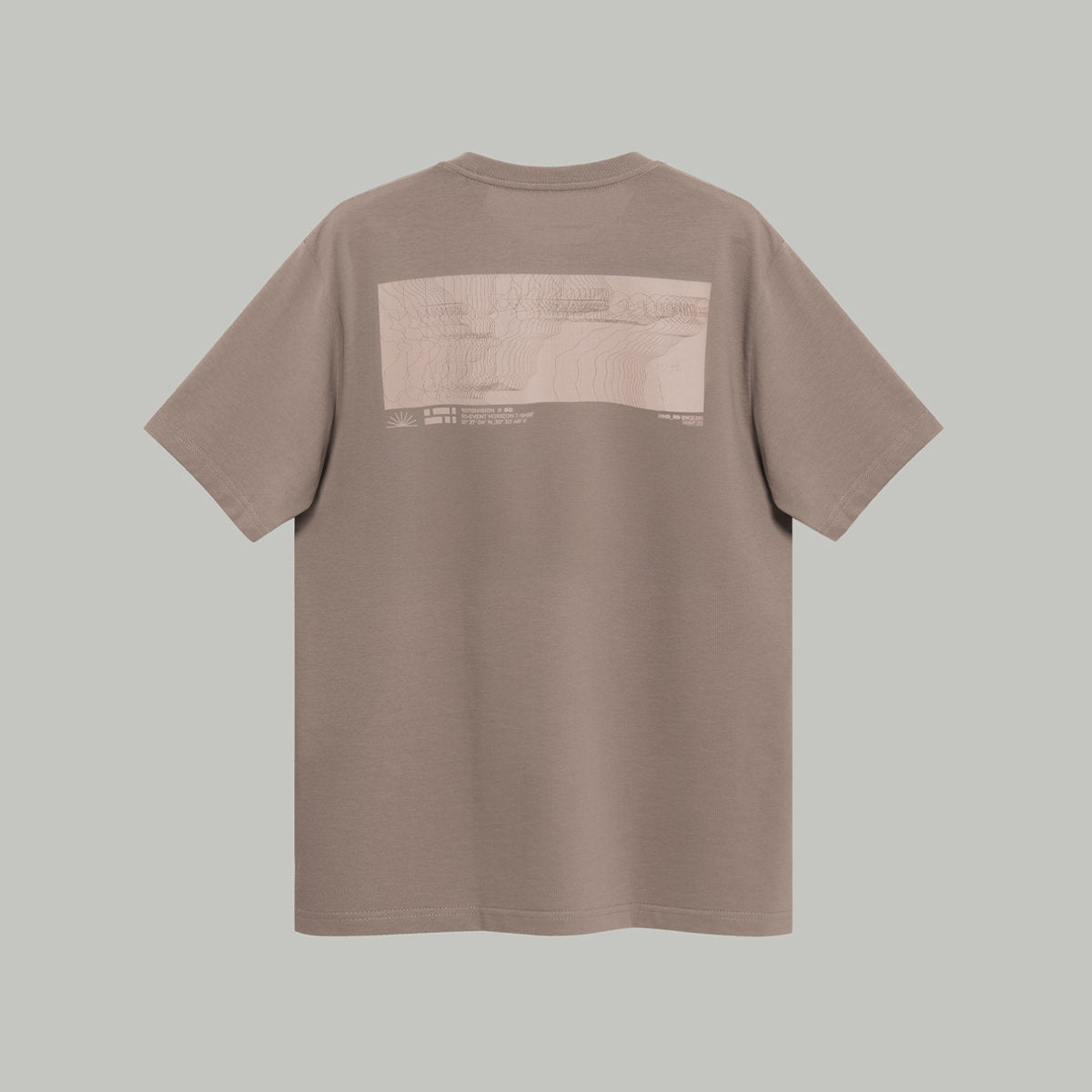 Event Horizon T-Shirt RD-EHTS BEIGE