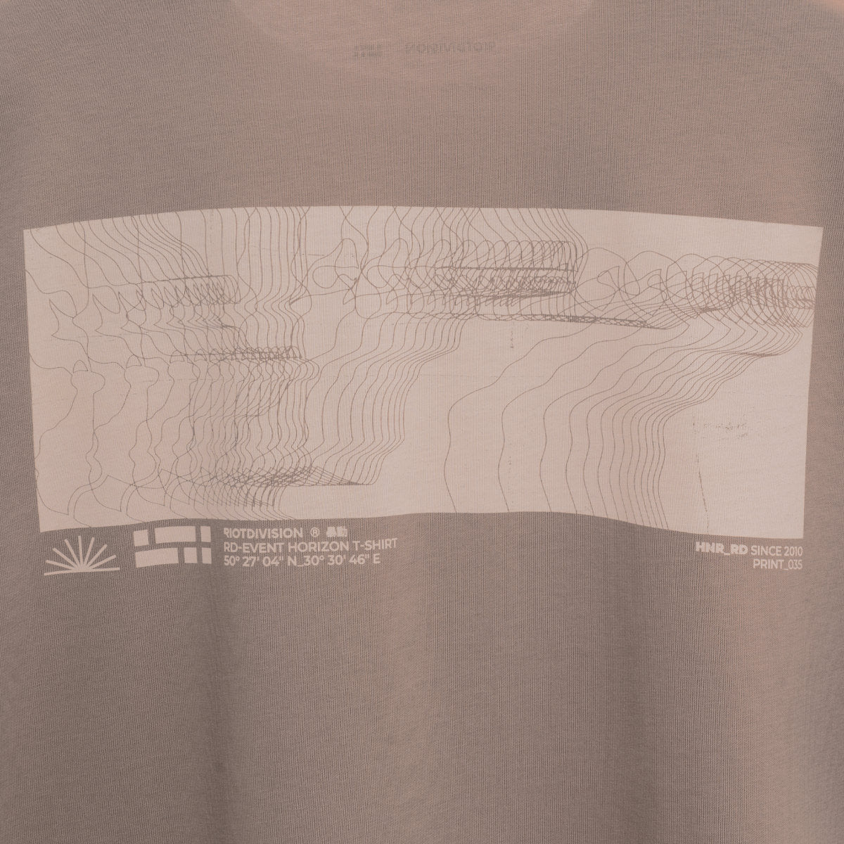 Event Horizon T-Shirt RD-EHTS BEIGE