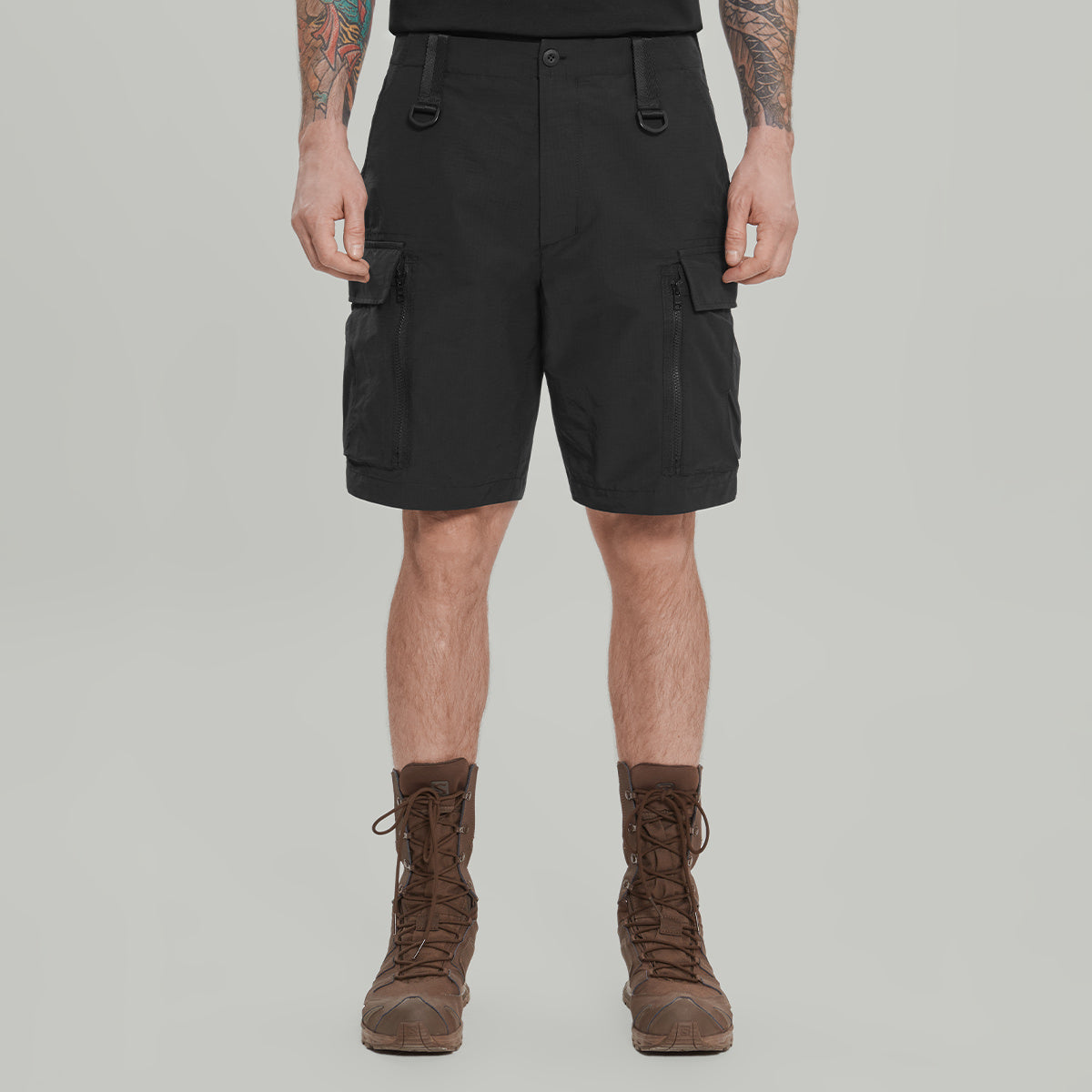 Field Cargo Shorts Gen.1 RD-FLDCS_GEN.1 BLACK