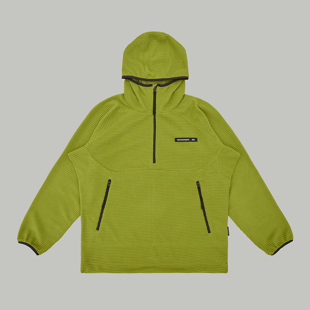 Half Zip Fleece Hoodie Gen.2 RD HZFH GEN.2 LIGHT GREEN