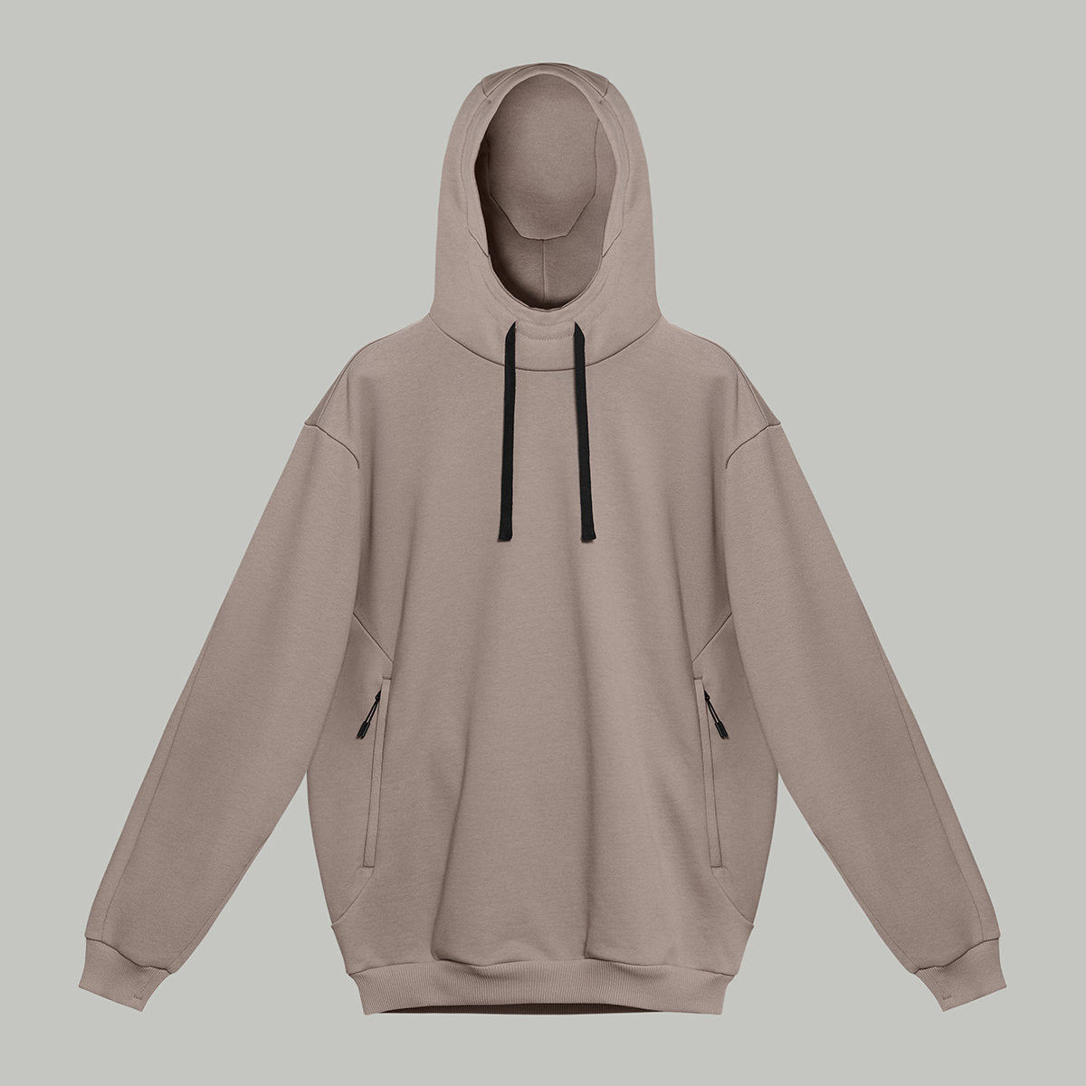 Continuum Hoodie Gen.1 RD-CNTNUMH_GEN.1 BEIGE