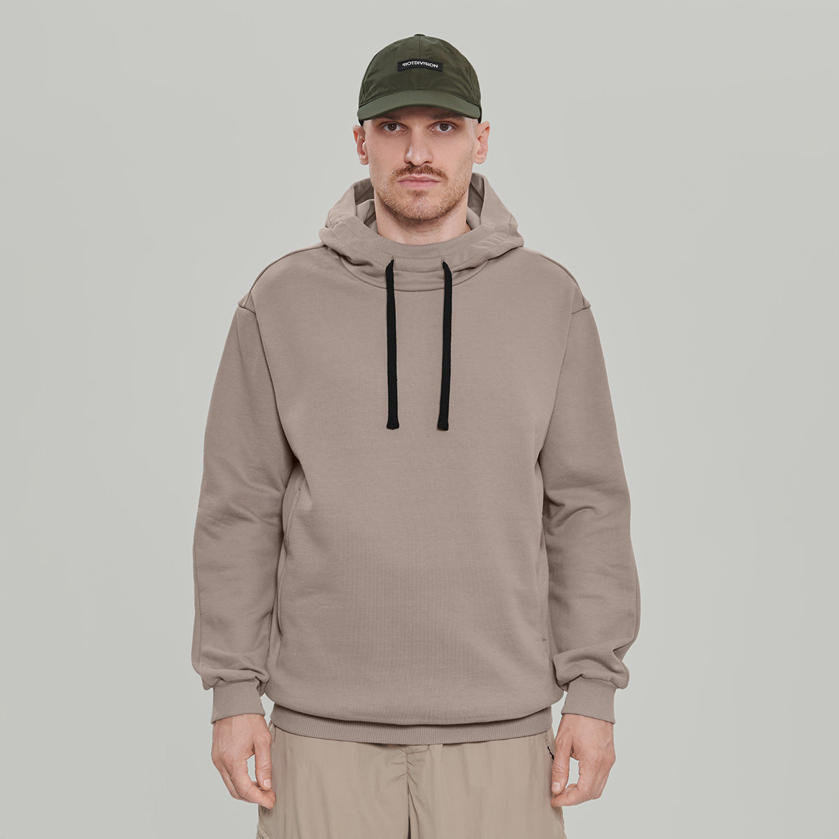 Continuum Hoodie Gen.1 RD-CNTNUMH_GEN.1 BEIGE