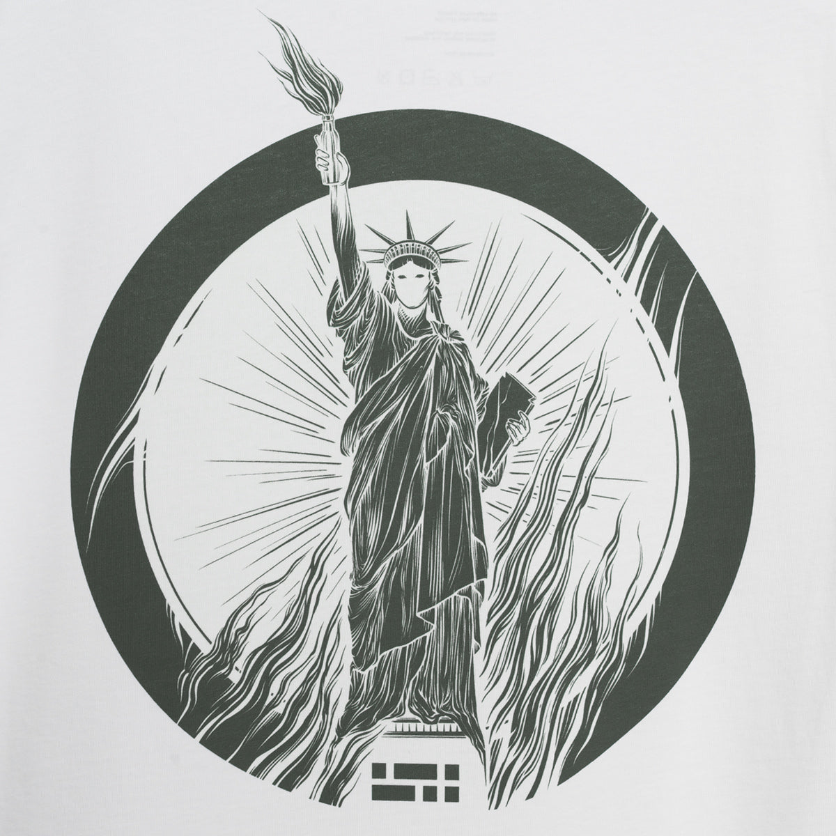 Libertate T-Shirt RD-LTS WHITE