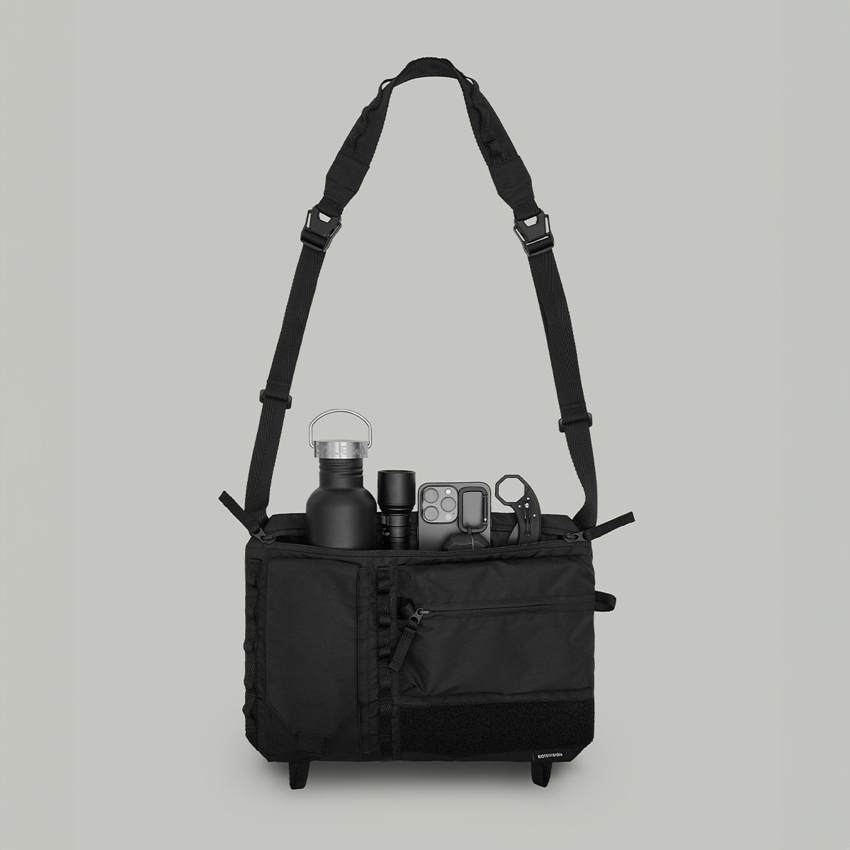 S4coche Middle Bag Gen.1 S4COCHEMB_GEN.1 BLACK