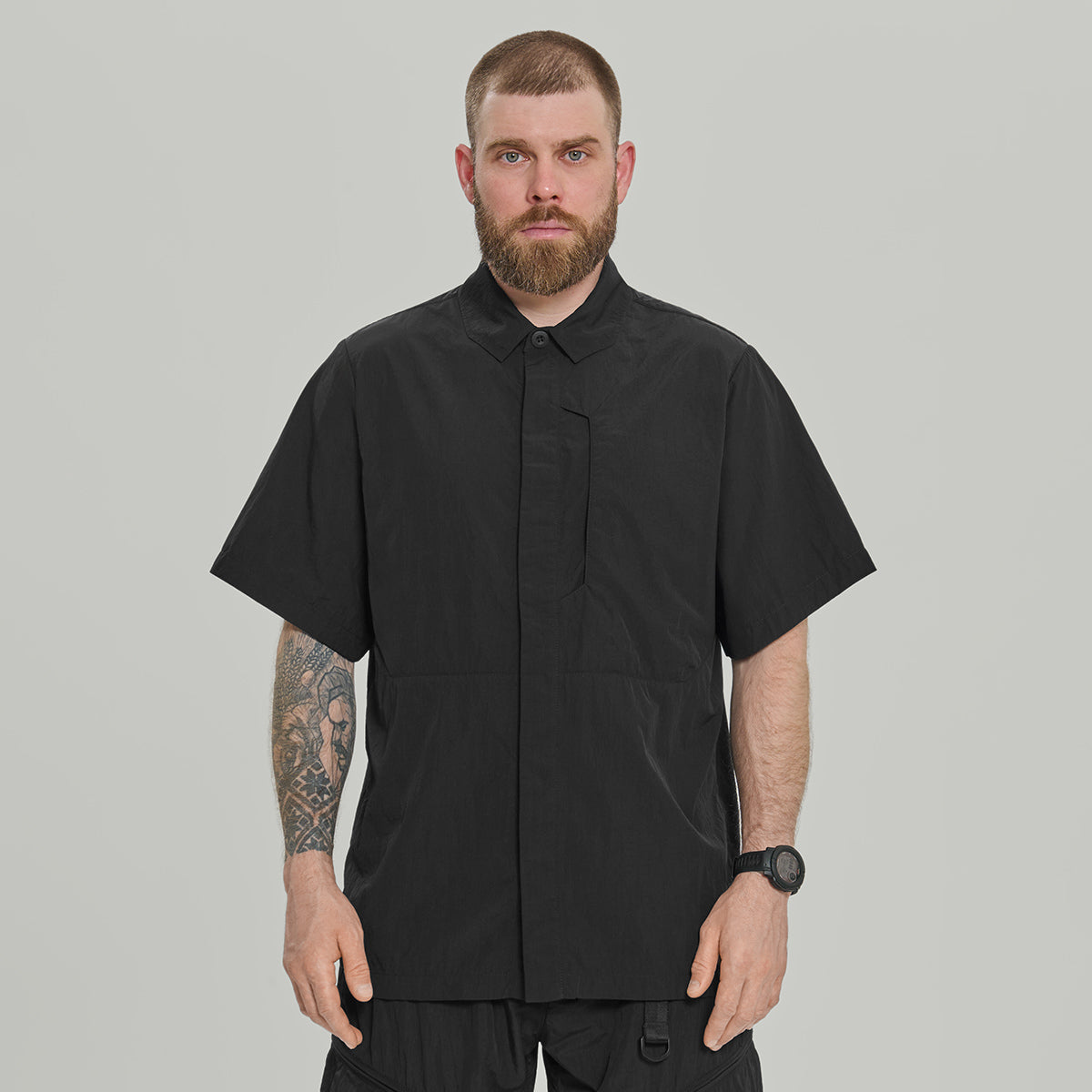 Brocken Spectre Shirt Gen.1 RD-BSS_GEN.1 BLACK