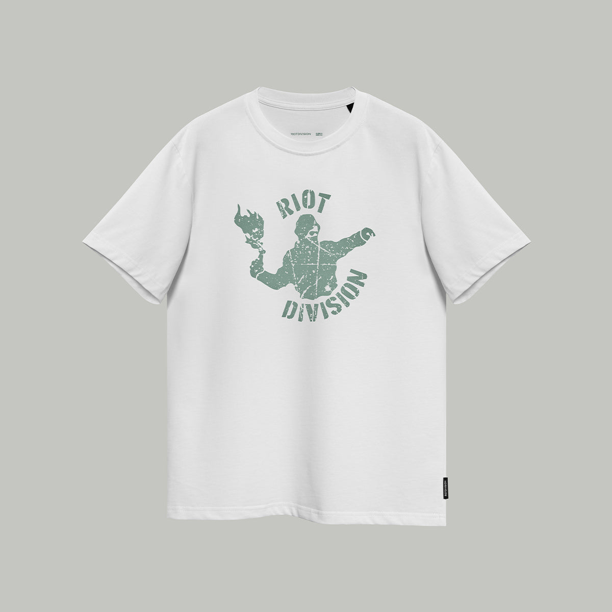 Shards Of Wall T-Shirt RD-SOWTS WHITE