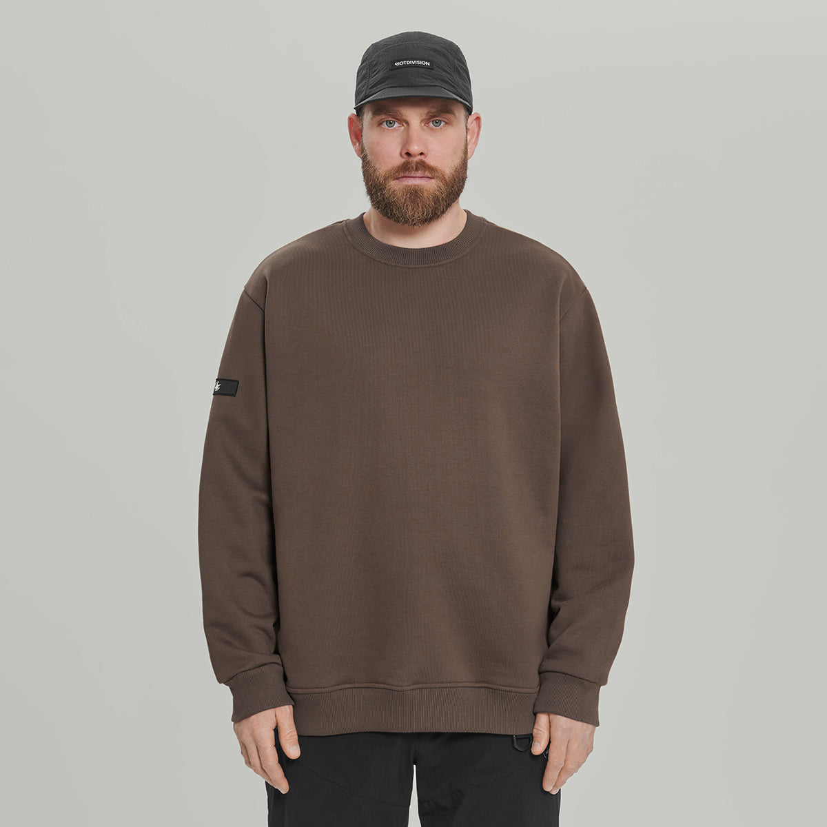 Sweatshirt Gen.1 RD-SW_GEN.1 (SS25) BROWN