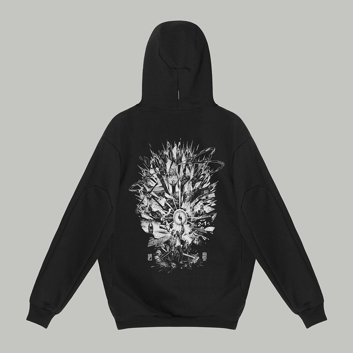 RD-UAF Continuum Hoodie Gen.1 RD-CNTNUMH_GEN.1 BLACK