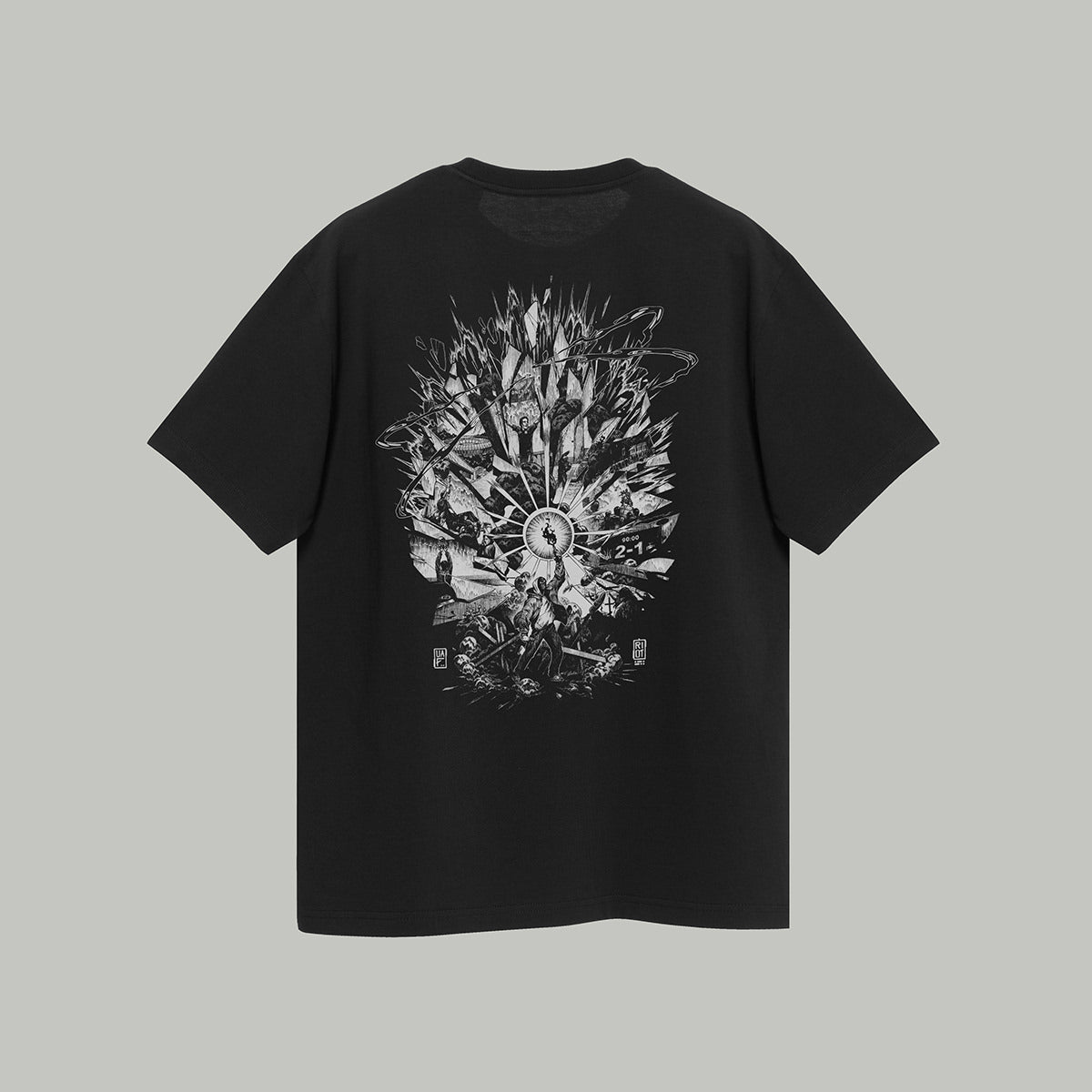 RD-UAF T-Shirt RD-UAFTS BLACK