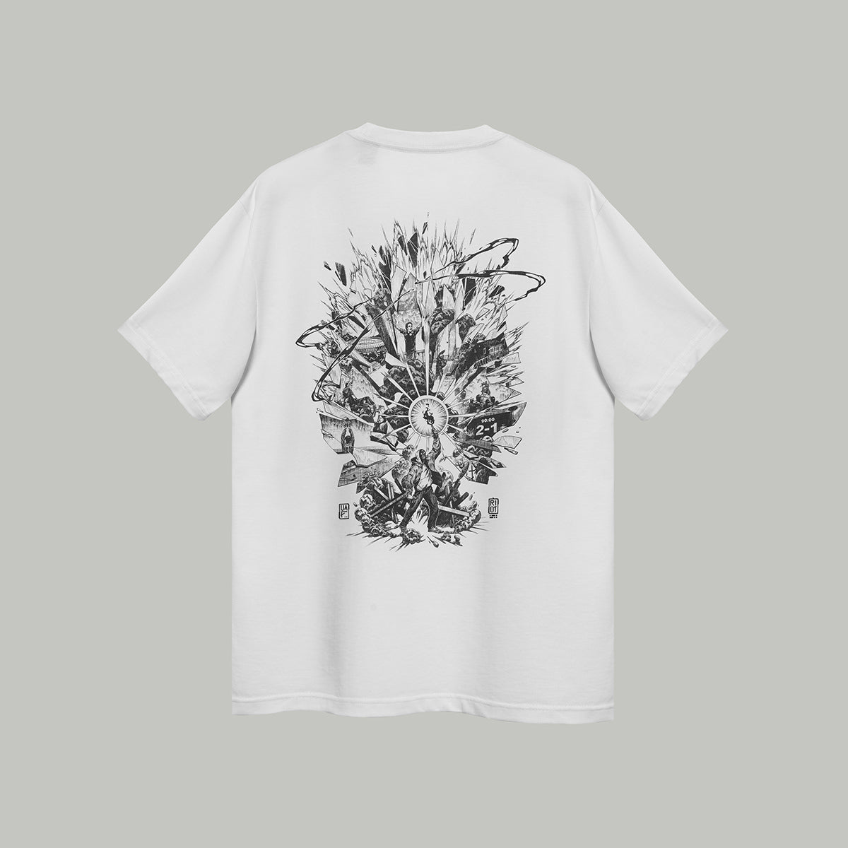 RD-UAF T-Shirt RD-UAFTS WHITE
