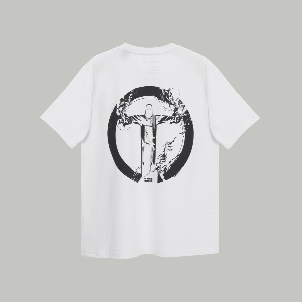 Riot-De-Janeiro T-Shirt RD-RDJTS WHITE